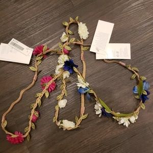 🌸💐FLOWER HEADBANDS🌺🌷